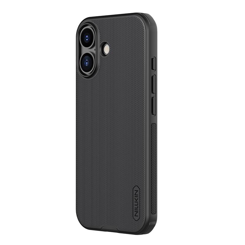 NILLKIN супер матиран щит PRO MAGNETIC IPHONE 17, ЧЕРЕН / ЧЕРЕН
