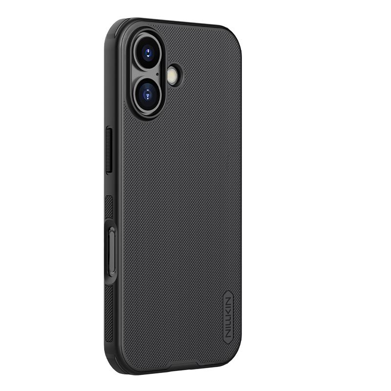 NILLKIN супер матиран щит PRO MAGNETIC IPHONE 17, ЧЕРЕН / ЧЕРЕН