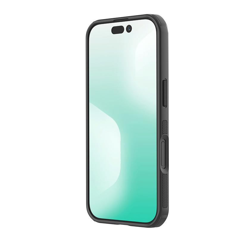 NILLKIN супер матиран щит PRO MAGNETIC IPHONE 17, ЧЕРЕН / ЧЕРЕН