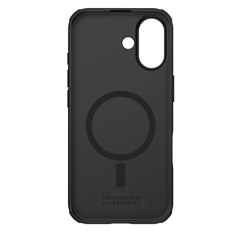 NILLKIN супер матиран щит PRO MAGNETIC IPHONE 17, ЧЕРЕН / ЧЕРЕН