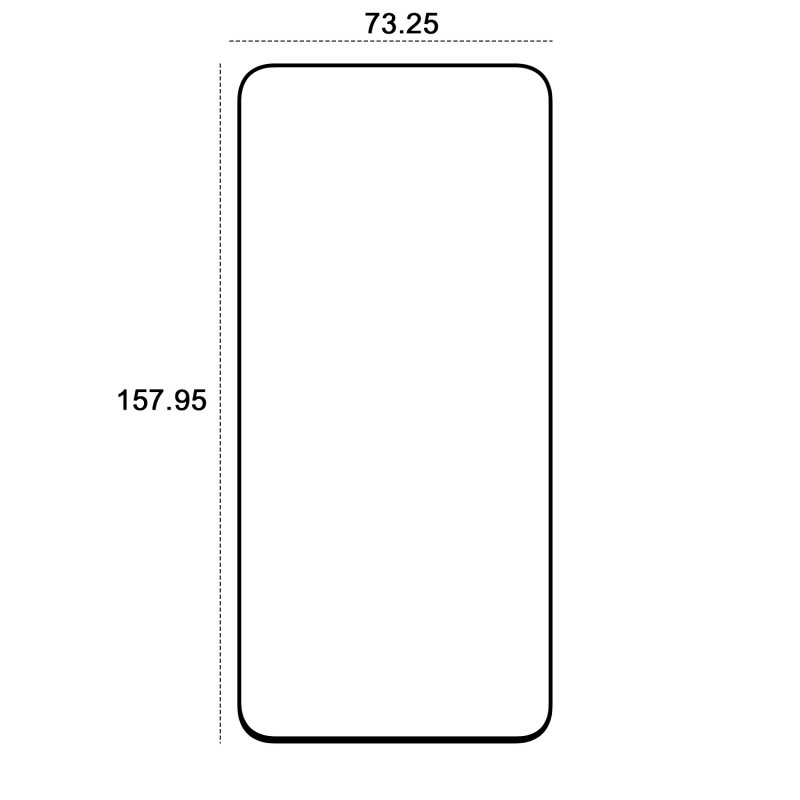 Закалено стъкло Etteri 9D за Samsung Galaxy S25 FE / A57 5G