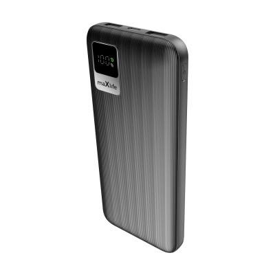 Maxlife power bank MXPB-07 10000 mAh черен