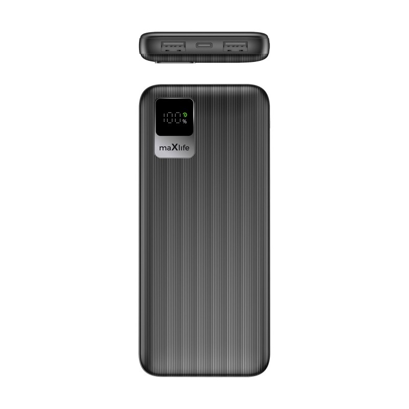 Maxlife power bank MXPB-07 10000 mAh черен