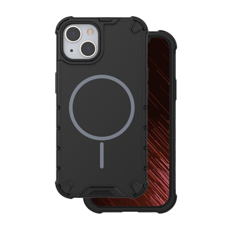 Defender 2in1 Mag cover за iPhone 14 6.1" черен