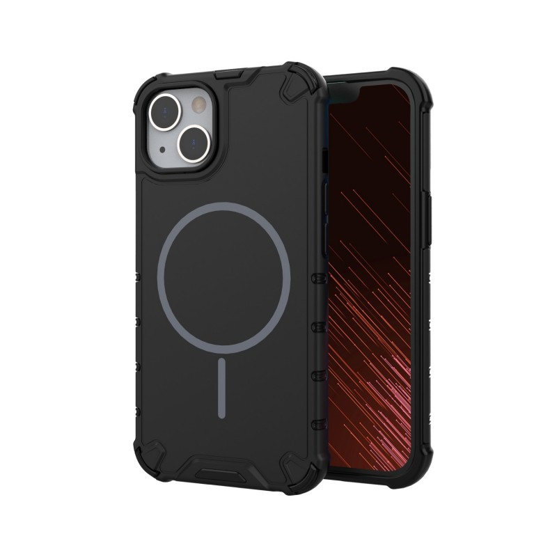 Defender 2in1 Mag cover за iPhone 14 6.1" черен