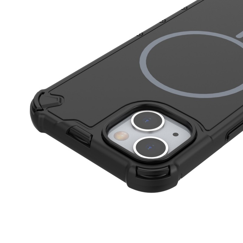 Defender 2in1 Mag cover за iPhone 14 6.1" черен