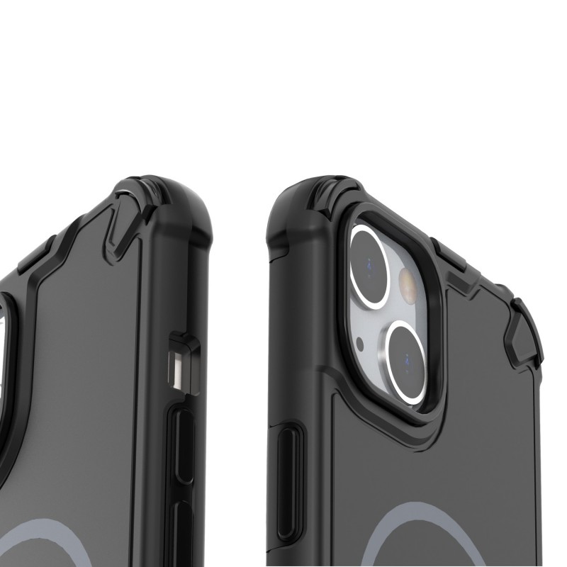 Defender 2in1 Mag cover за iPhone 14 6.1" черен