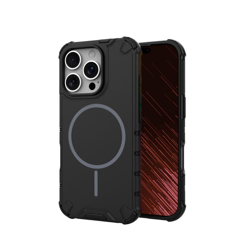 Defender 2in1 Mag cover за iPhone 14 Pro 6.1" черен