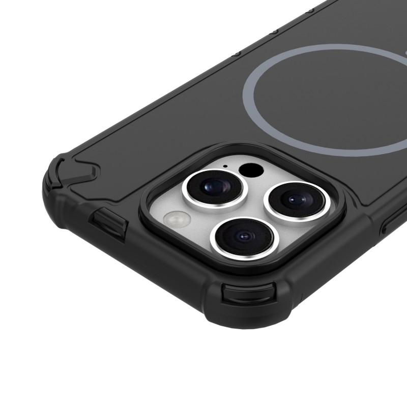 Defender 2in1 Mag cover за iPhone 14 Pro 6.1" черен
