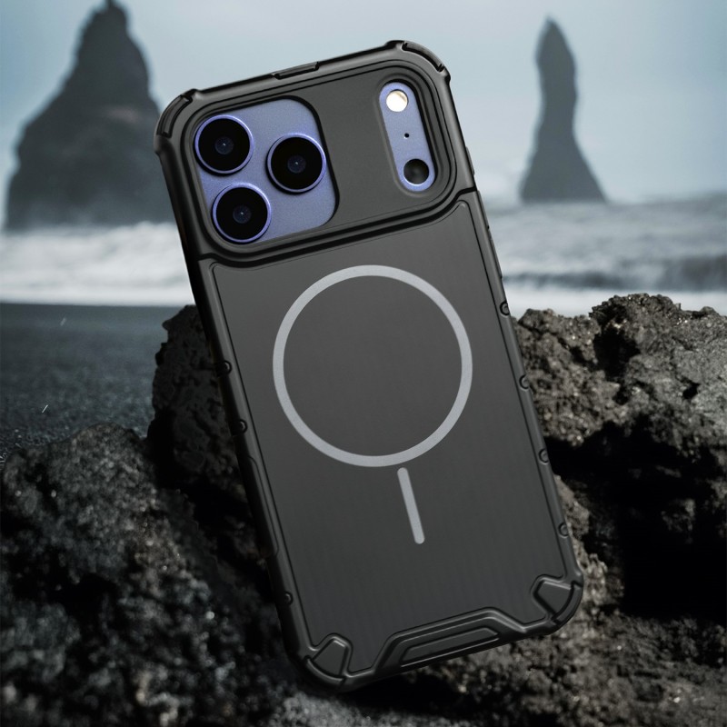 Defender 2in1 Mag cover за iPhone 14 Pro 6.1" черен