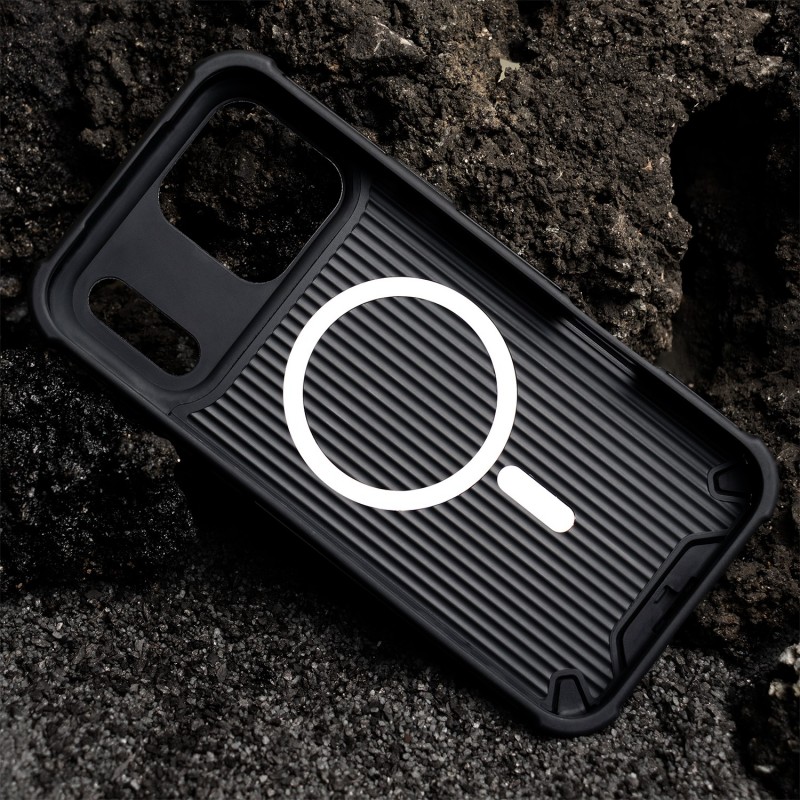 Defender 2in1 Mag cover за iPhone 14 Pro 6.1" черен