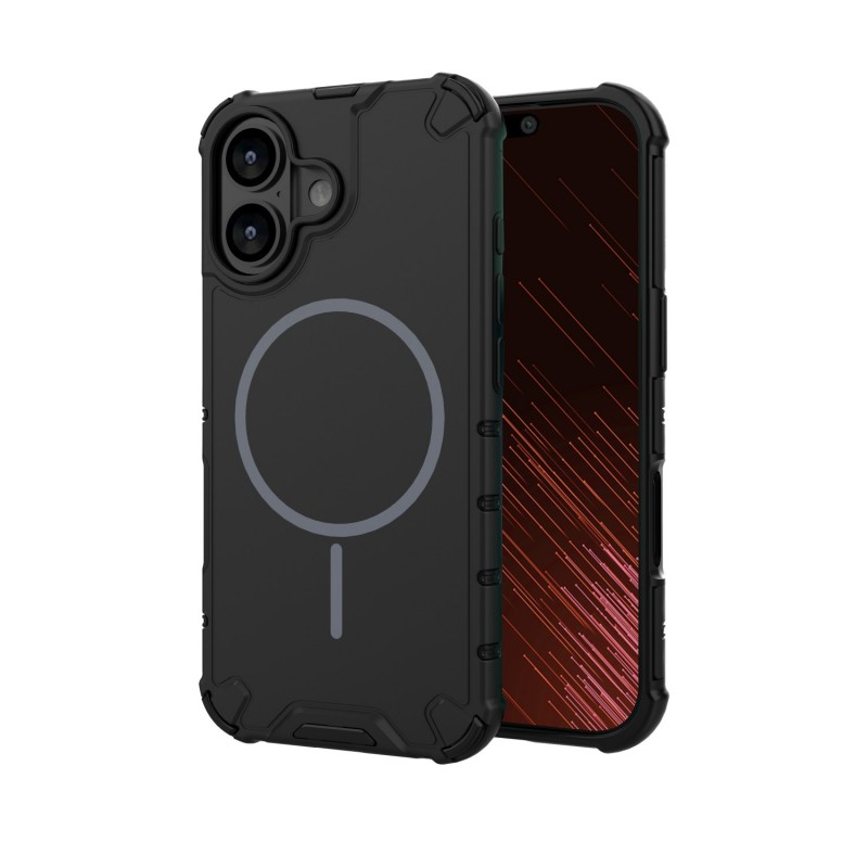 Defender 2in1 Mag cover за iPhone 16 6.1" черен