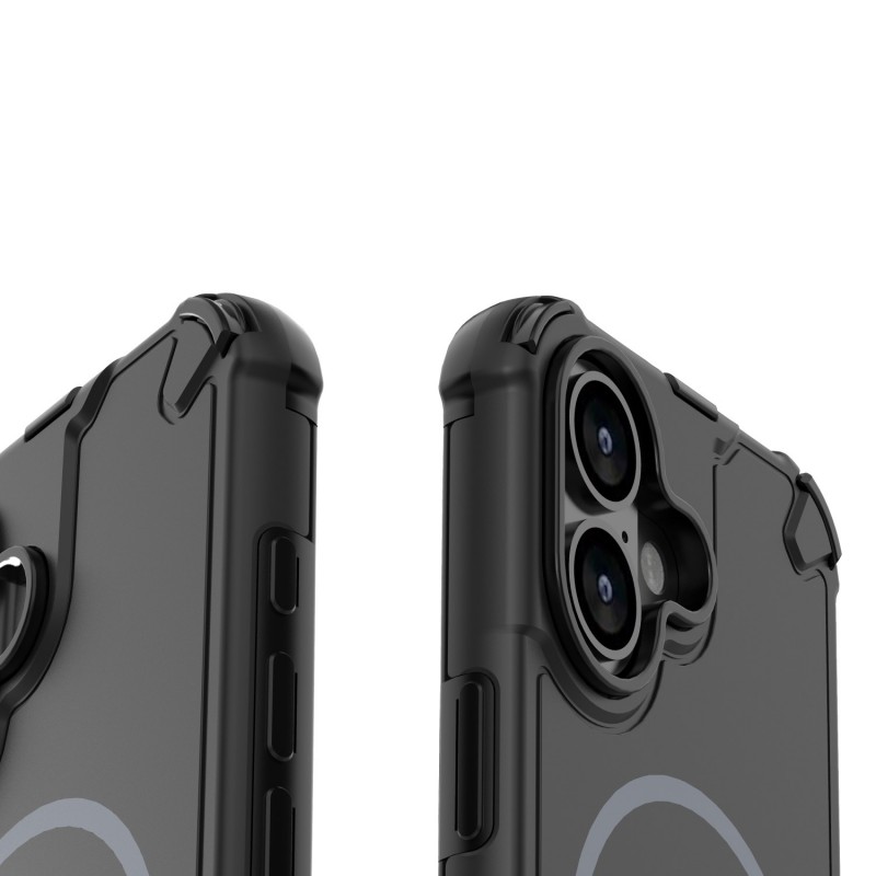 Defender 2in1 Mag cover за iPhone 16 6.1" черен