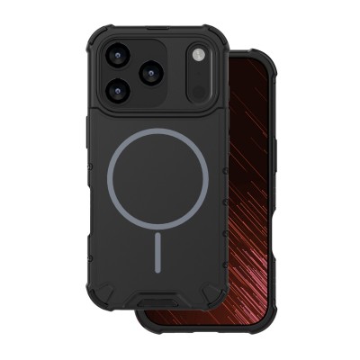 Defender 2in1 Mag cover за iPhone 17 Pro 6.3" черен