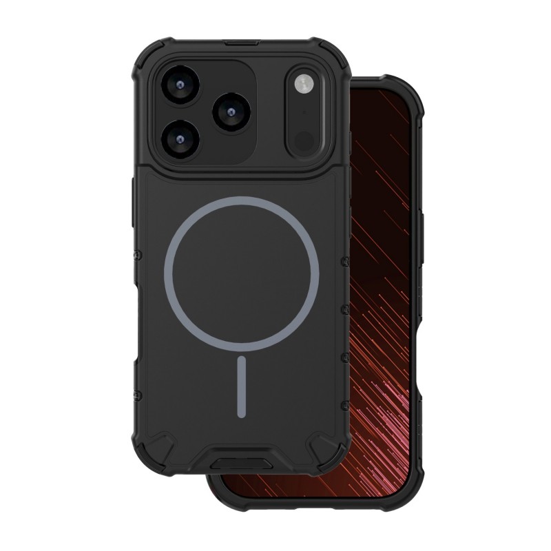 Калъф Defender 2in1 Mag за iPhone 17 Pro Max 6.9" черен