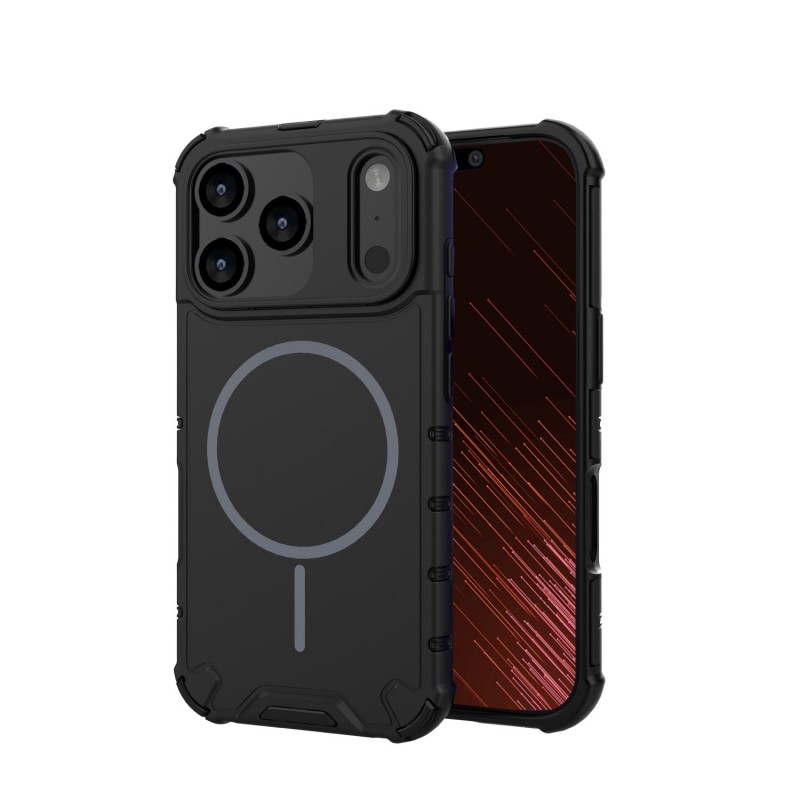 Калъф Defender 2in1 Mag за iPhone 17 Pro Max 6.9" черен
