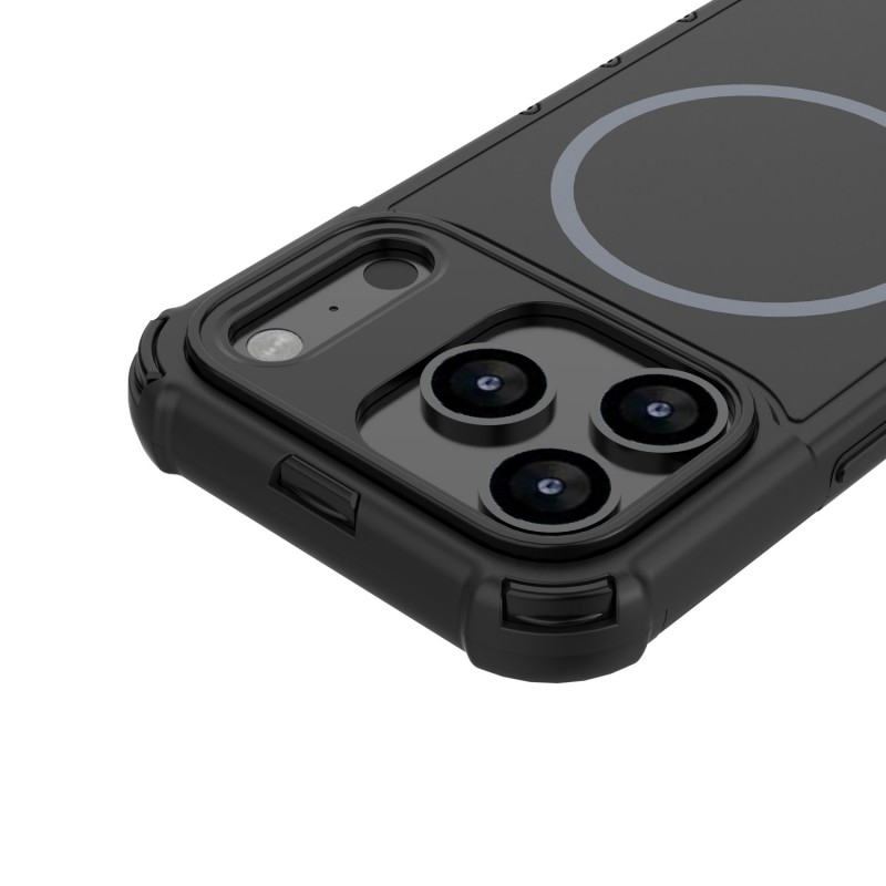 Калъф Defender 2in1 Mag за iPhone 17 Pro Max 6.9" черен