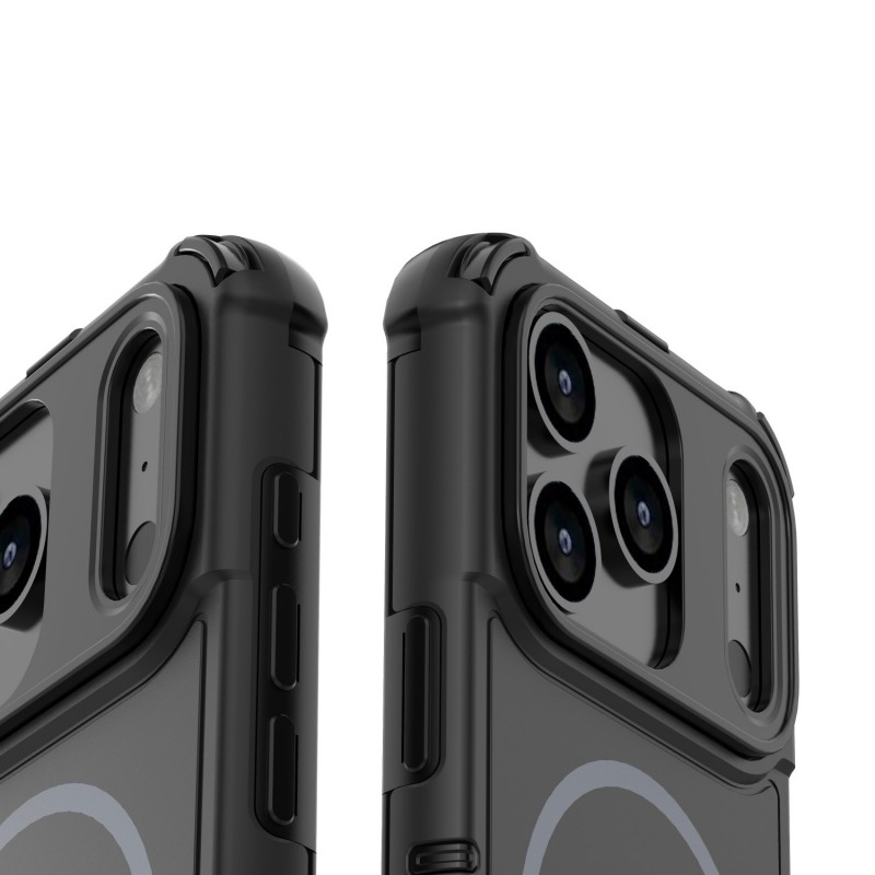 Калъф Defender 2in1 Mag за iPhone 17 Pro Max 6.9" черен