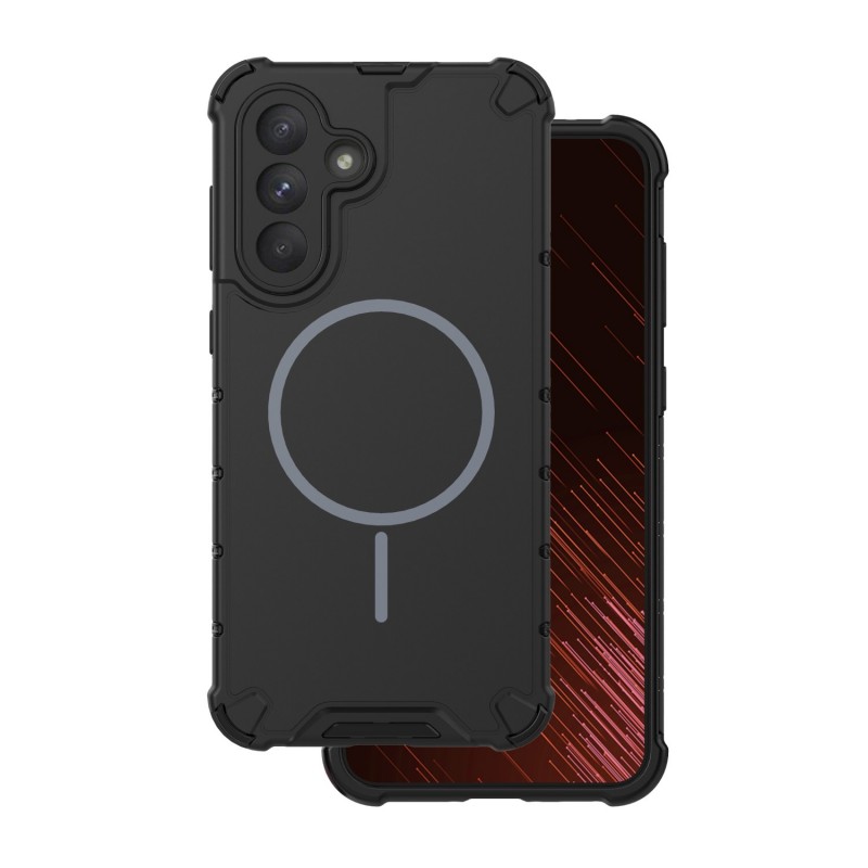 Кейс Defender 2in1 Mag за Samsung Galaxy S24 черен