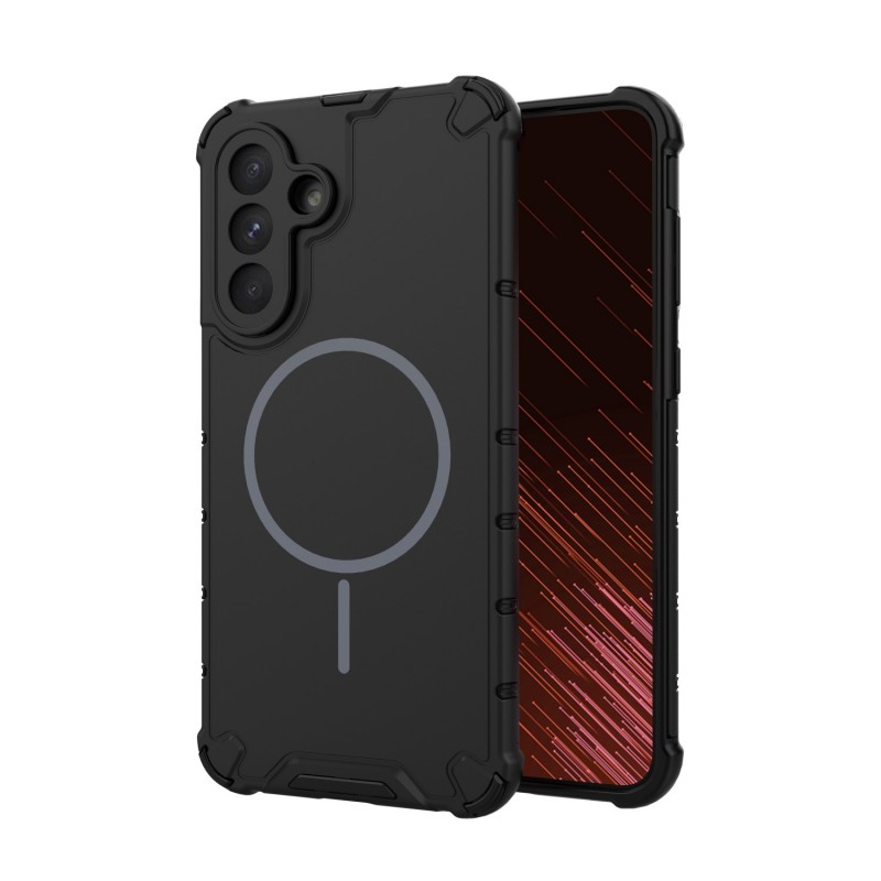 Кейс Defender 2in1 Mag за Samsung Galaxy S24 черен