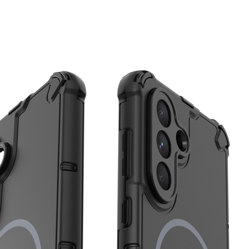 Кейс Defender 2in1 Mag за Samsung Galaxy S24 черен