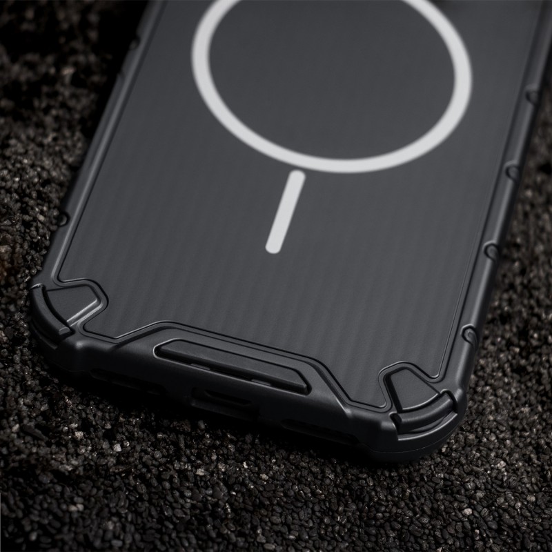 Кейс Defender 2in1 Mag за Samsung Galaxy S24 черен