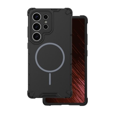 Калъф Defender 2in1 Mag за Samsung Galaxy S25 Ultra черен