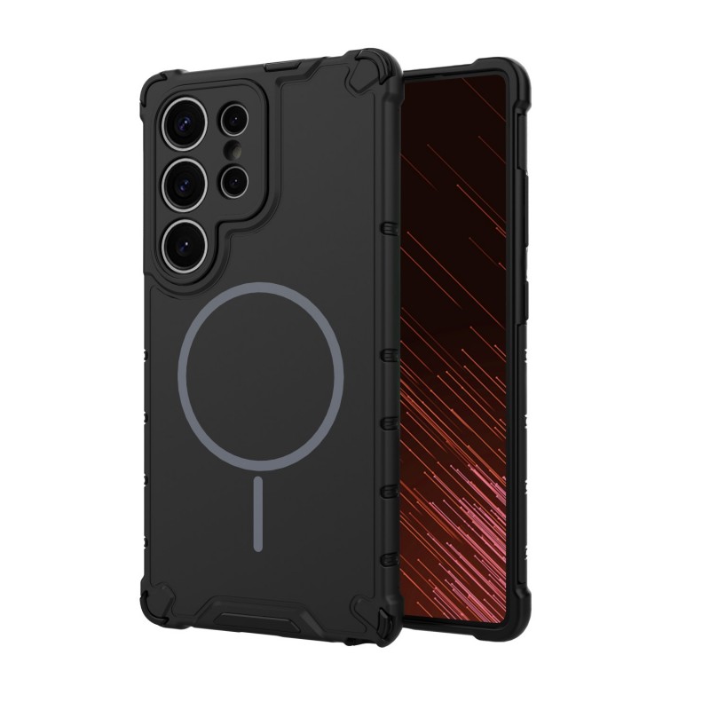 Калъф Defender 2in1 Mag за Samsung Galaxy S25 Ultra черен