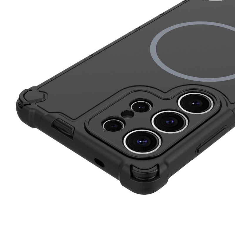 Калъф Defender 2in1 Mag за Samsung Galaxy S25 Ultra черен