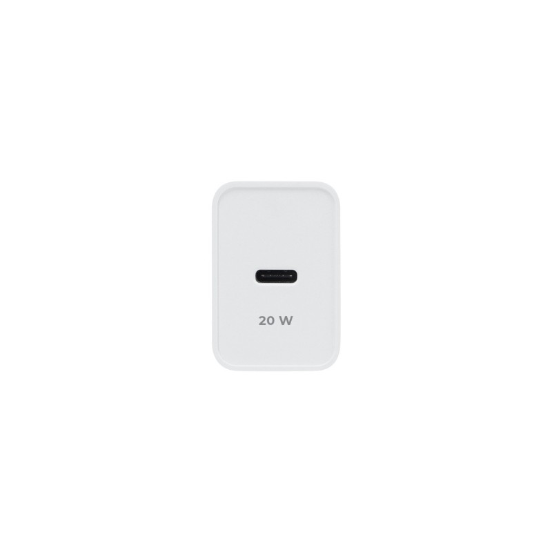 Maxlife PD QC MXTC-13-20C мрежово зарядно 1x USB-C 20W бяло