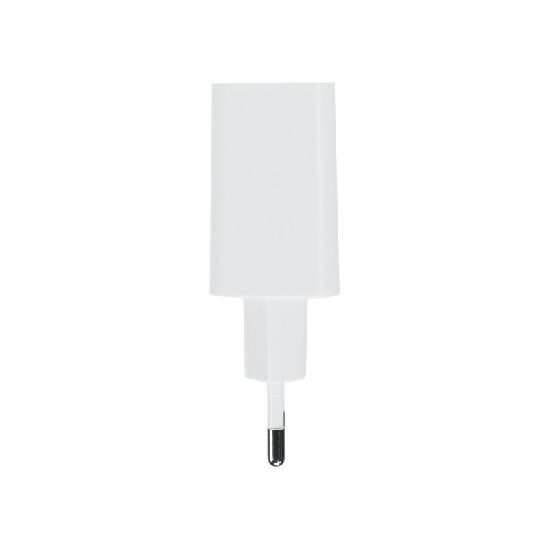 Maxlife PD QC MXTC-13-20AC мрежово зарядно устройство 1x USB-C 1x USB 20W бяло
