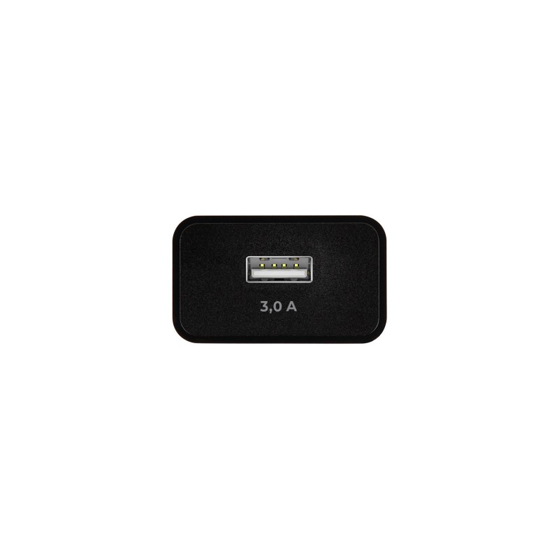 Мрежово зарядно Maxlife MXTC-11 1x USB 3A черно