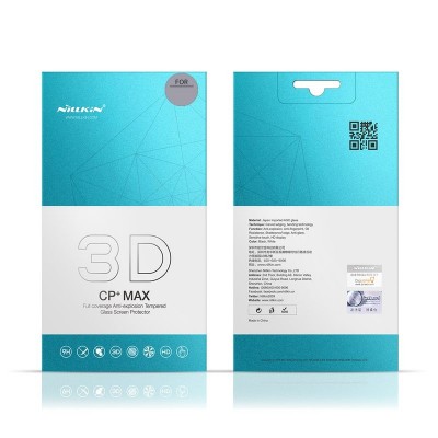 NILLKIN 3D MAX CP+ SAMSUNG S10 BLACK НЕСЪВМЕСТИМО С ЧЕТЕЦ ЗА ПРЪСТОВИ ОТПЕЧАТЪЦИ