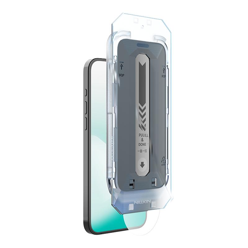 NILLKIN PRIVACY IPHONE 17 AIR BLACK / ЧЕРЕН