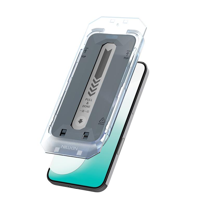 NILLKIN PRIVACY IPHONE 17 AIR BLACK / ЧЕРЕН