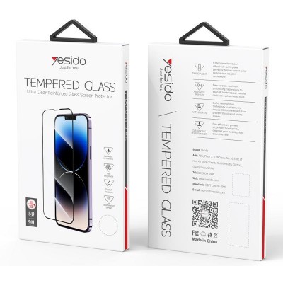 Yesido 5D Glass iPhone 15 Pro TG01