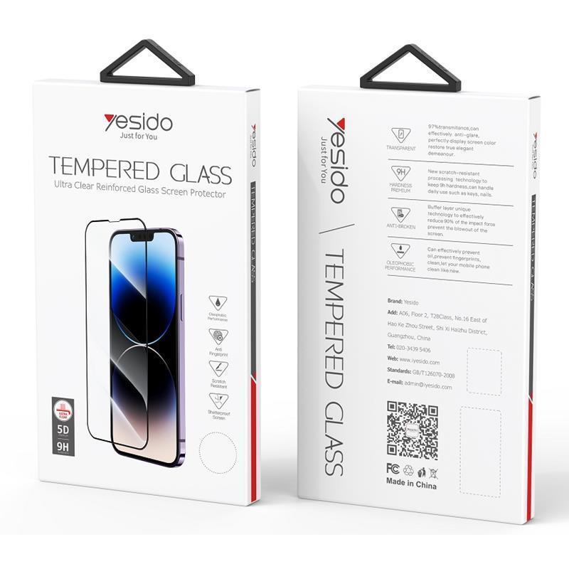 5D стъкло Yesido за Samsung A56 5G TG01