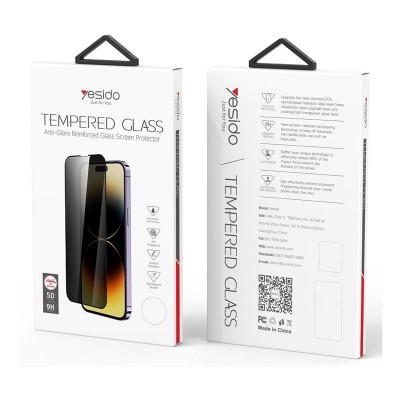 Yesido Privacy Glass за iPhone 16 Pro Max TG02