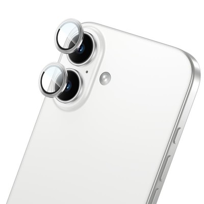 Yesido Lens Protector WB54 за iPhone 16 / 16 Plus, ЧЕРЕН / ЧЕРЕН