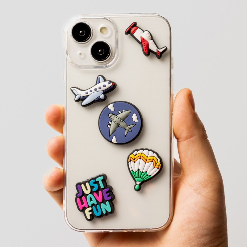 Sticker 3D Travel комплект 5 бр.