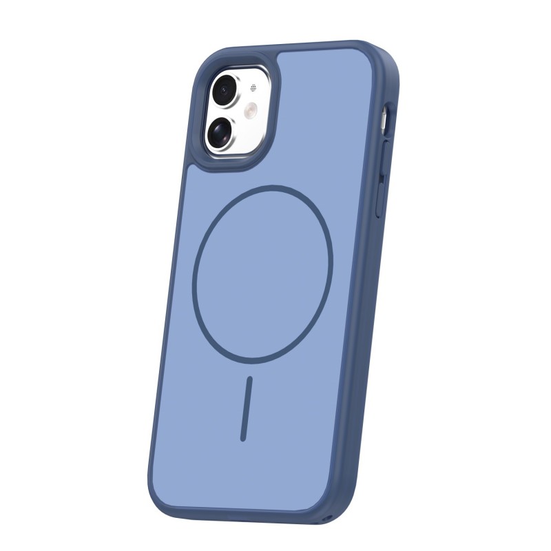 Калъф Frame Thin Mag за iPhone 11, тъмно син