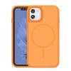 Калъф Frame Thin Mag за iPhone 11, оранжев