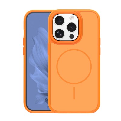 Овърлей Frame Thin Mag за iPhone 14 Pro 6.1" оранжев
