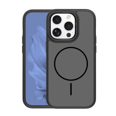 Frame Thin Mag overlay за iPhone 15 Pro 6.1" черен