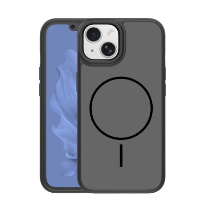 Овърлей Frame Thin Mag за iPhone 15 6.1" черен