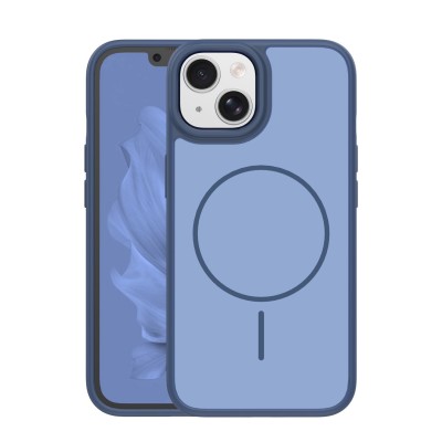 Овърлей Frame Thin Mag за iPhone 14 6.1" тъмно син