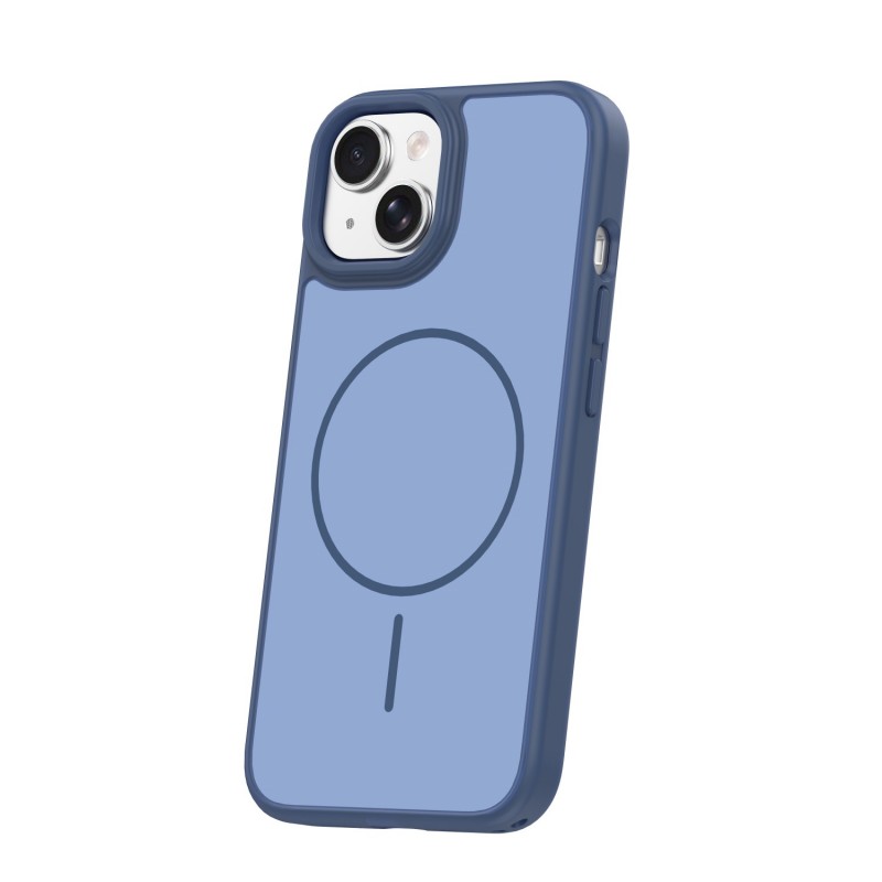 Овърлей Frame Thin Mag за iPhone 14 6.1" тъмно син