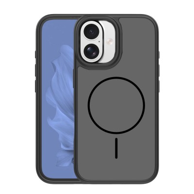 Овърлей Frame Thin Mag за iPhone 16 6.1" черен