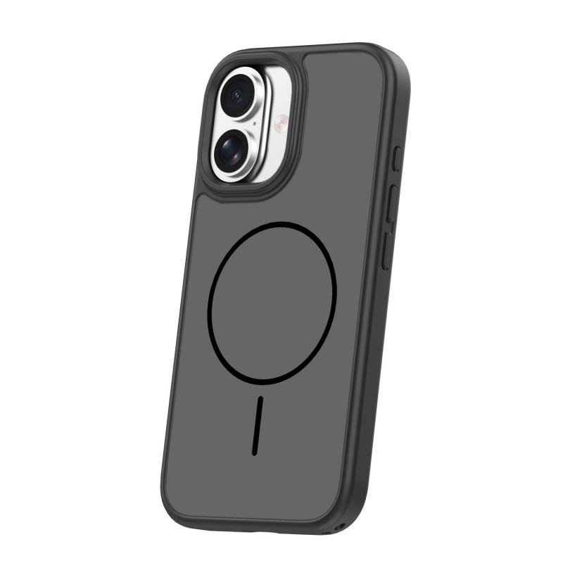 Овърлей Frame Thin Mag за iPhone 16 6.1" черен