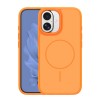 Овърлей Frame Thin Mag за iPhone 16 6.1" оранжев